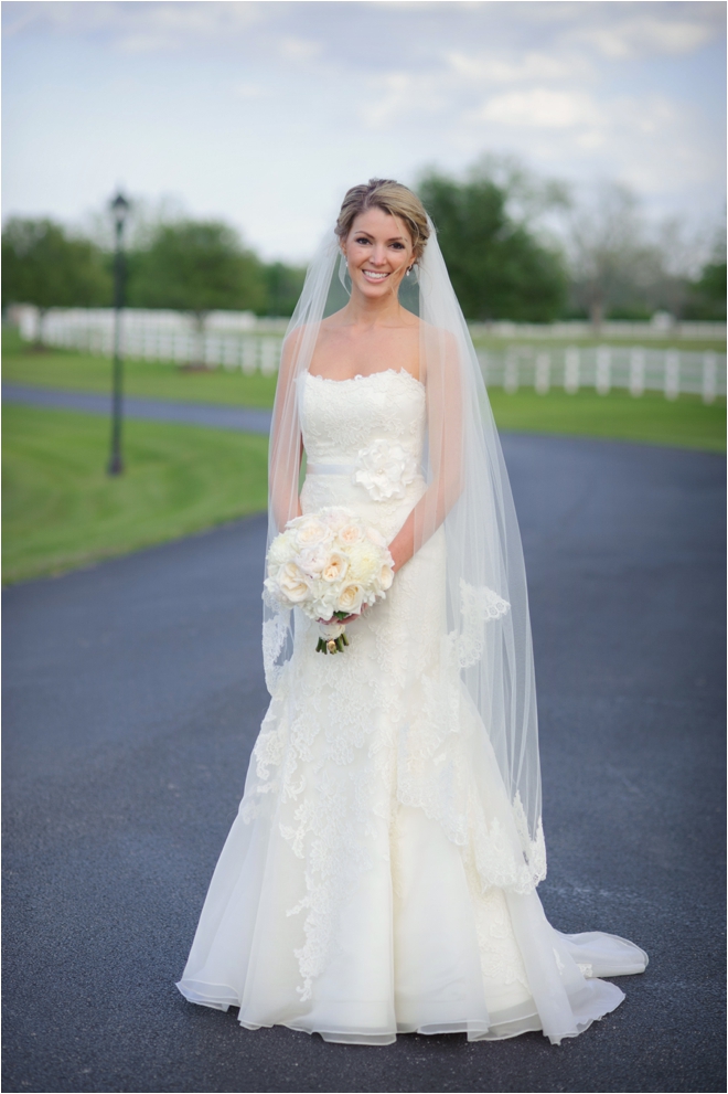 Pink and Gray Briscoe Manor Wedding by Lindsay Elizabeth Photography