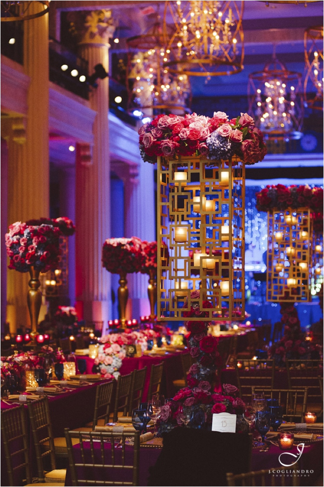 1920s Jewel Tone Wedding at The Corinthian by J. Cogliandro Photography