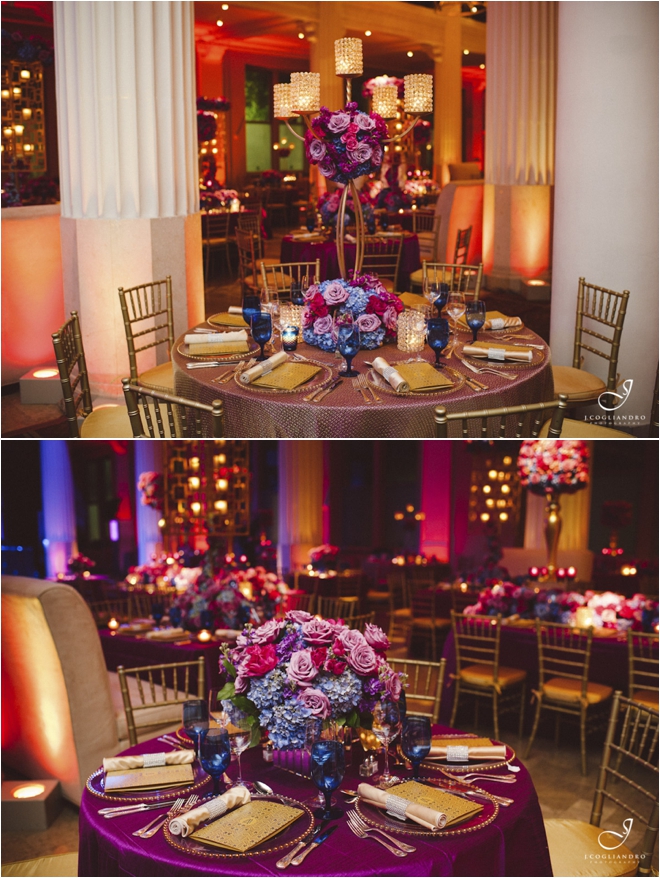 1920s Jewel Tone Wedding at The Corinthian by J. Cogliandro Photography