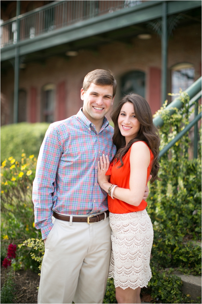 Downtown Brenham Engagement Shoot by Sarah Ainsworth Photography