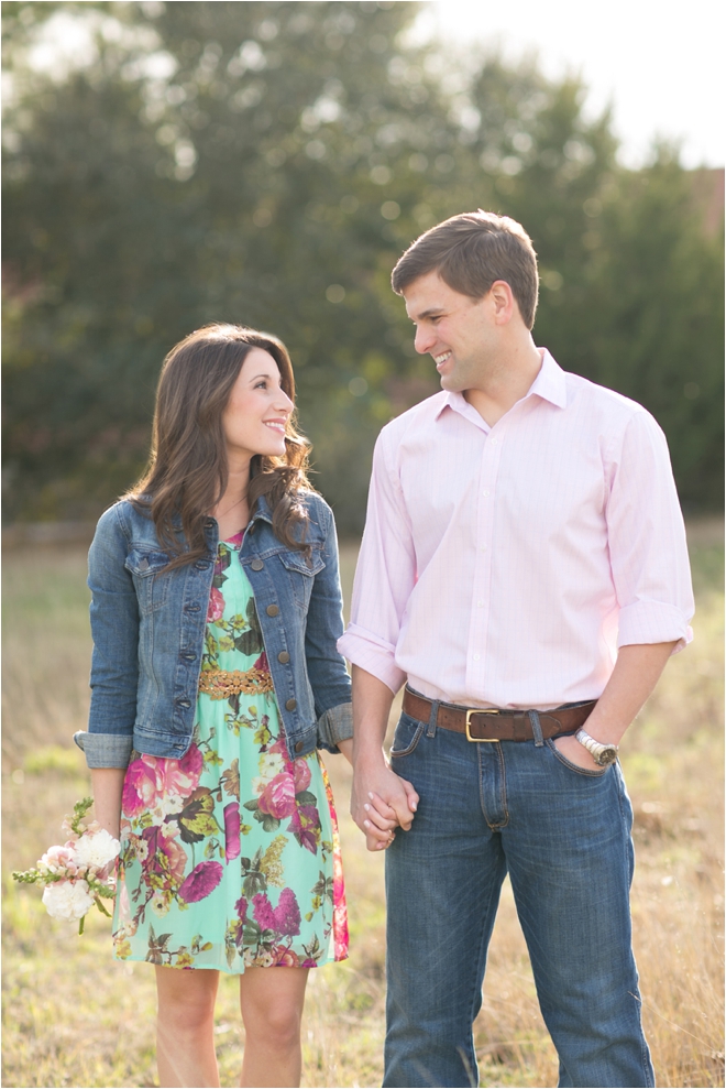 Downtown Brenham Engagement Shoot by Sarah Ainsworth Photography