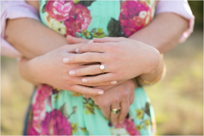 Downtown Brenham Engagement Shoot by Sarah Ainsworth Photography