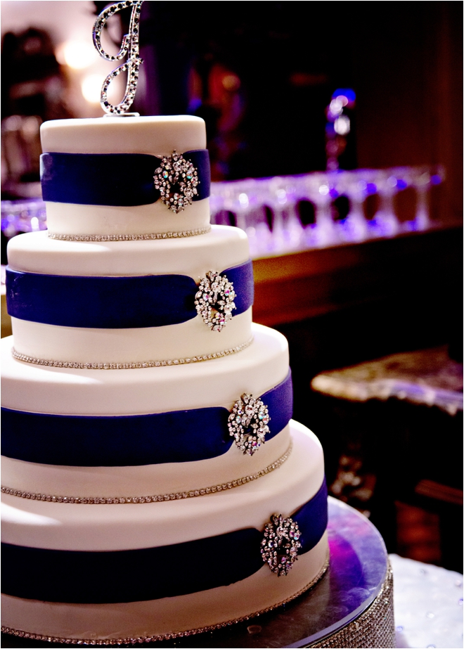 Purple, Silver and Bling Wedding at The Majestic Metro