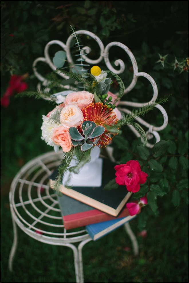 Brennan’s Garden Party Styled Wedding/Vow Renewal Shoot by Awake Photography