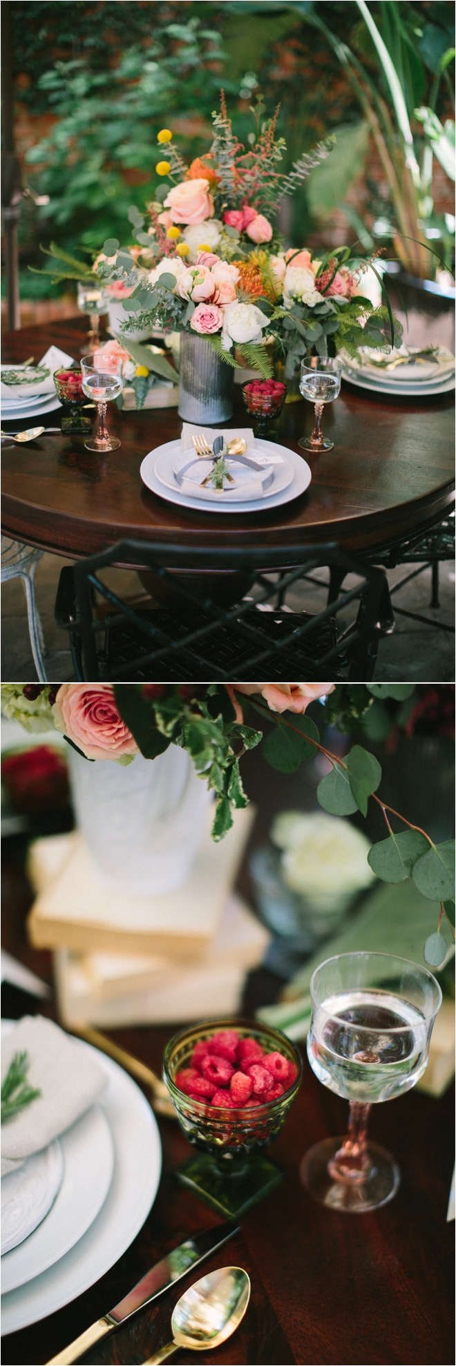 Brennan’s Garden Party Styled Wedding/Vow Renewal Shoot by Awake Photography