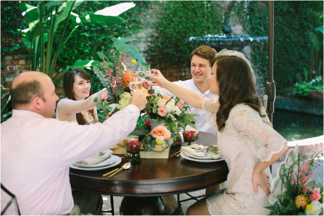 Brennan’s Garden Party Styled Wedding/Vow Renewal Shoot by Awake Photography