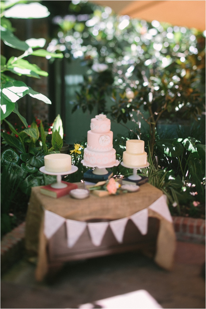 Brennan’s Garden Party Styled Wedding/Vow Renewal Shoot by Awake Photography