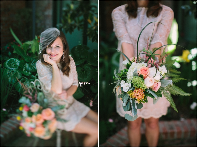 Brennan’s Garden Party Styled Wedding/Vow Renewal Shoot by Awake Photography