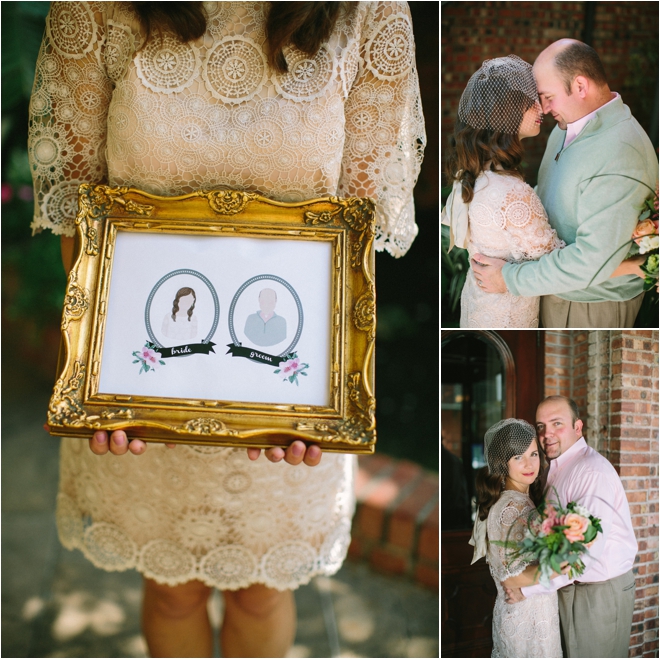 Brennan’s Garden Party Styled Wedding/Vow Renewal Shoot by Awake Photography