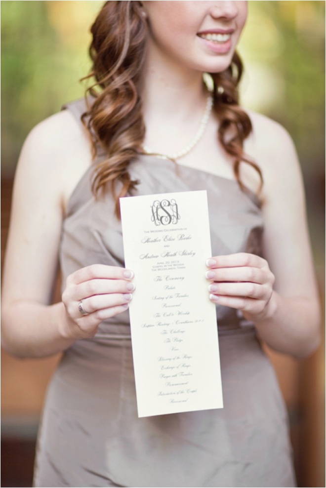 Pretty, Sun-kissed White and Pink Wedding at The Woodlands Country Club