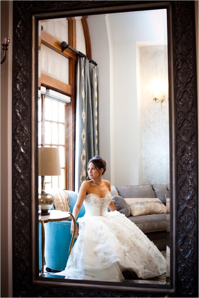 Classic Winter Wedding at the Crystal Ballroom at The Rice