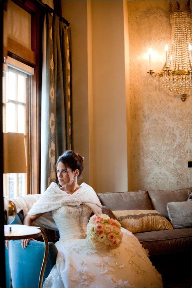 Classic Winter Wedding at the Crystal Ballroom at The Rice