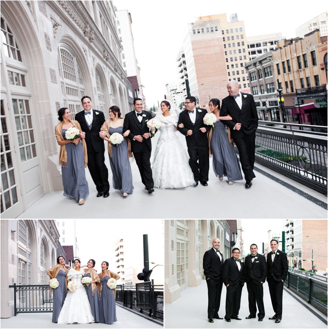 Classic Winter Wedding at the Crystal Ballroom at The Rice