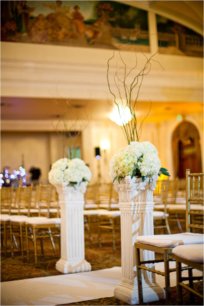 Classic Winter Wedding at the Crystal Ballroom at The Rice