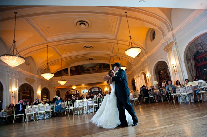 Classic Winter Wedding at the Crystal Ballroom at The Rice