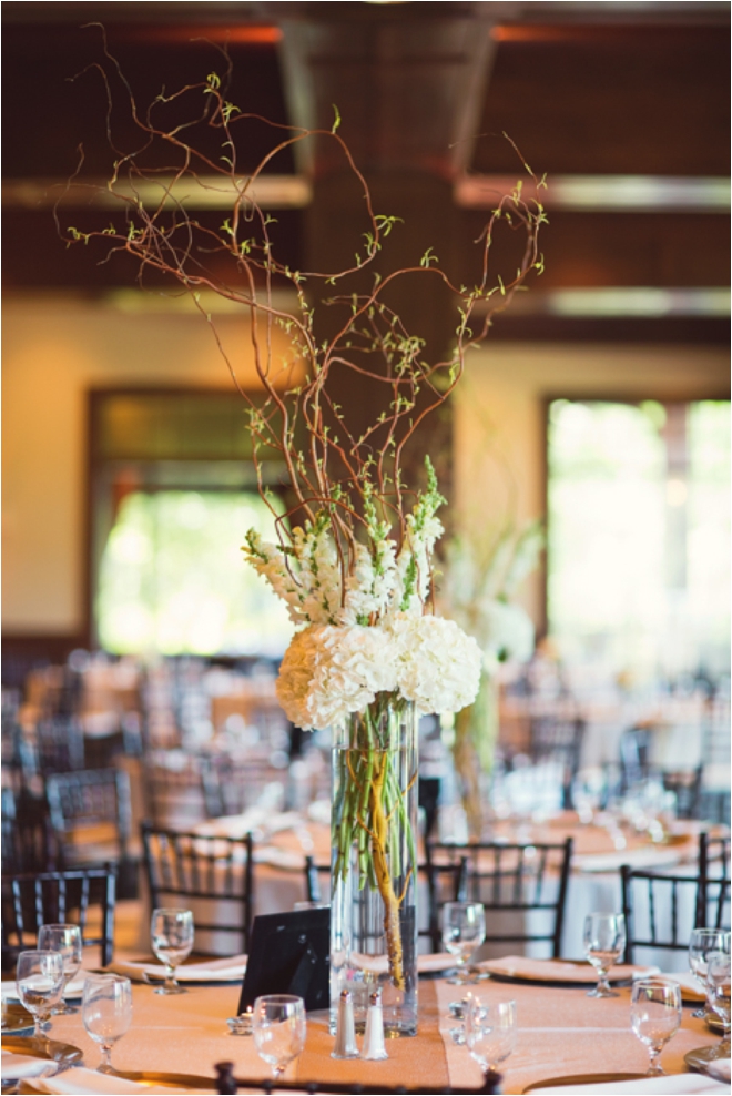 Pretty, Sun-kissed White and Pink Wedding at The Woodlands Country Club