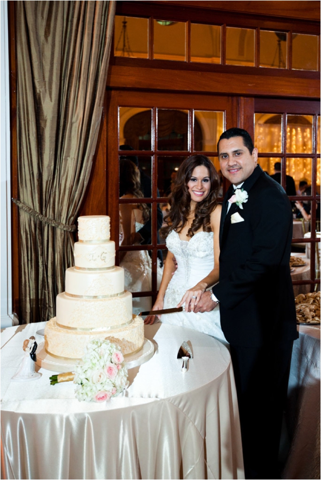 Classic Winter Wedding at the Crystal Ballroom at The Rice