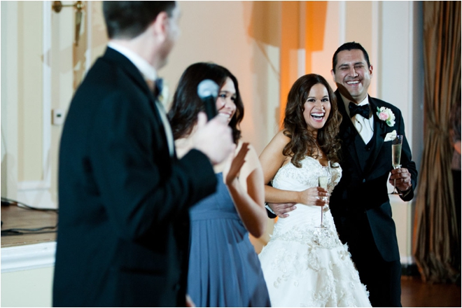 Classic Winter Wedding at the Crystal Ballroom at The Rice