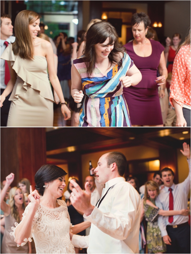 Pretty, Sun-kissed White and Pink Wedding at The Woodlands Country Club