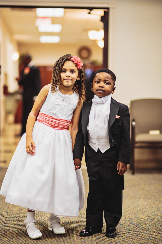 Coral and Turquoise Brady’s Landing Wedding by Civic Photos