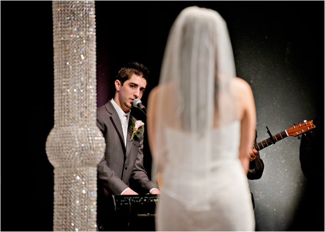 Purple, Silver and Bling Wedding at The Majestic Metro