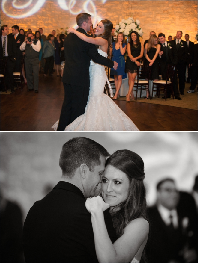 Navy and Ivory Briscoe Manor Wedding by Lindsay Elizabeth Photography