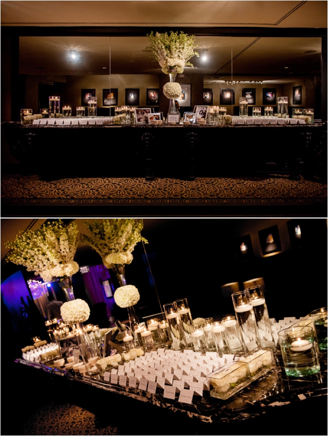 White, Silver and Purple Wedding at Hotel ZaZa