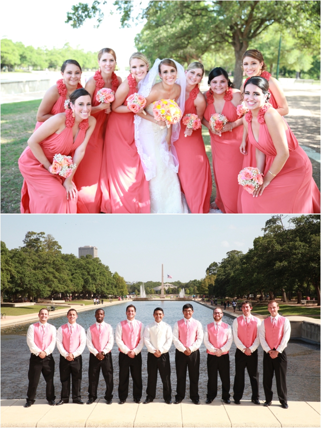 Crystal Ballroom Summer Wedding with Vintage Touches