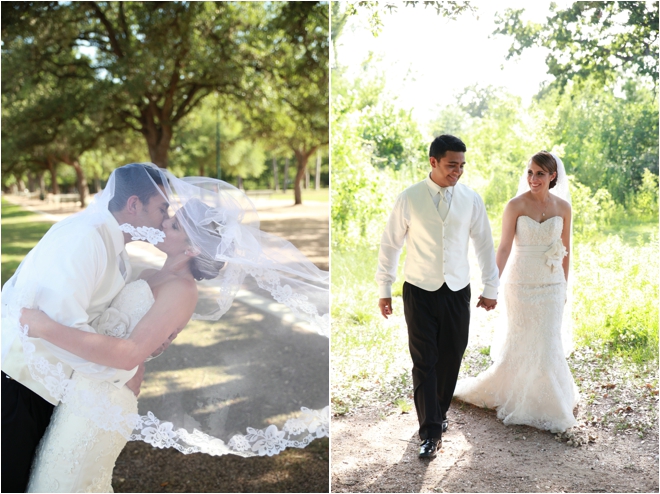 Crystal Ballroom Summer Wedding with Vintage Touches