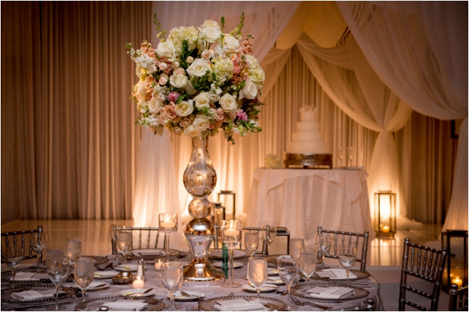 Pewter and Pink Houston Wedding With International Flair