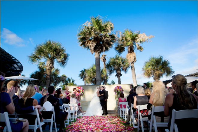 Lovely Texas Summer Seaside Wedding at Hotel Galvez