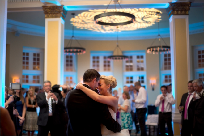 Lovely Texas Summer Seaside Wedding at Hotel Galvez