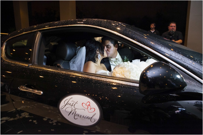 Elegant Black and White Persian-American Wedding at Hotel ZaZa