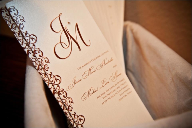 Champagne, Gold and Chocolate Villa Rinata Wedding