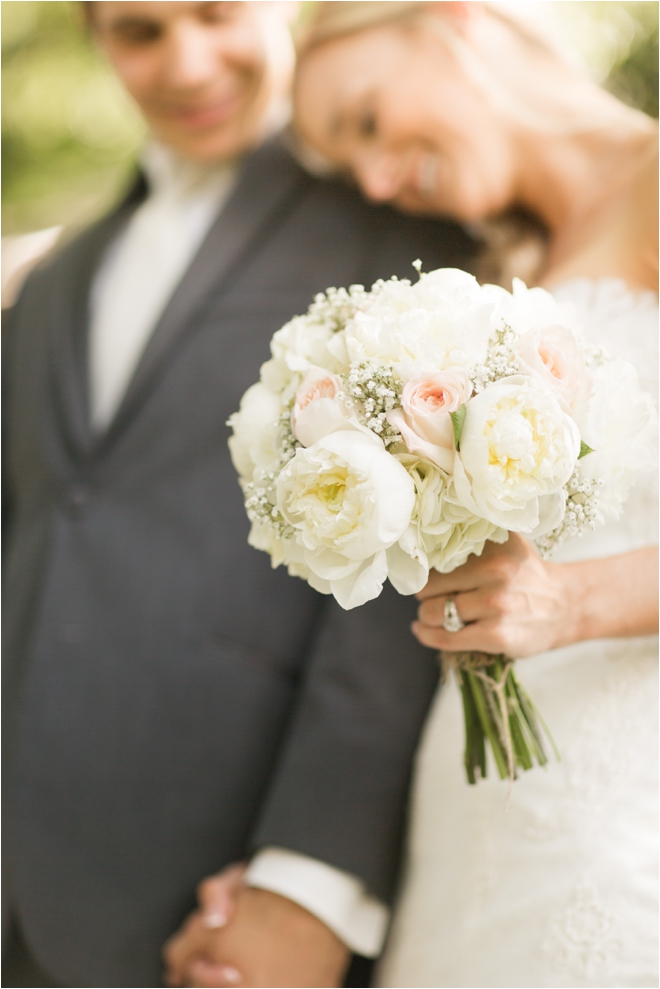 Lovely Butler’s Courtyard Wedding with Overseas Proposal Story