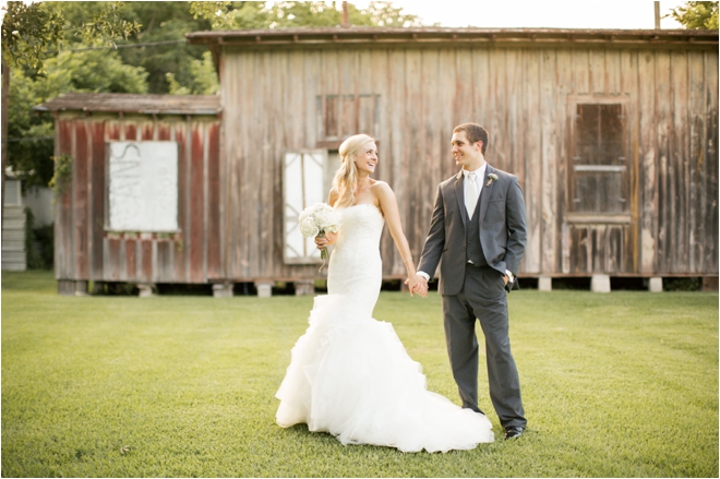 Lovely Butler’s Courtyard Wedding with Overseas Proposal Story