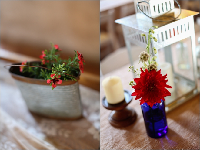 Red, White, Green and Black Olde Dobbin Station Wedding by The Silhouette Studio