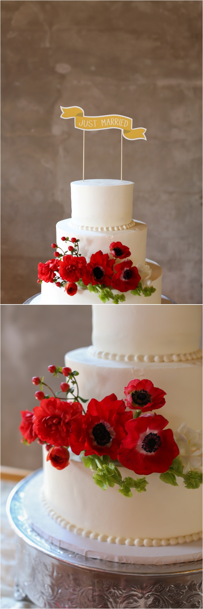 Red, White, Green and Black Olde Dobbin Station Wedding by The Silhouette Studio