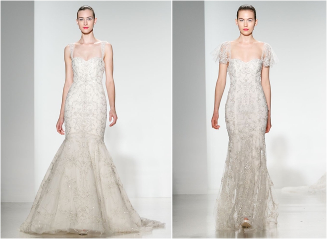 Bridal Preview: Kenneth Pool Spring 2014