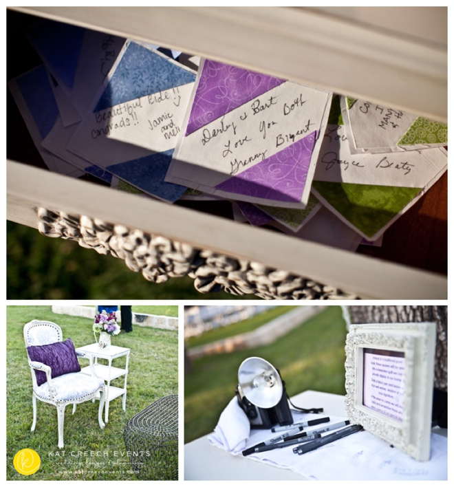 Guest Post: Kat Creech of Kat Creech Events on Awesome Wedding Guestbook Ideas