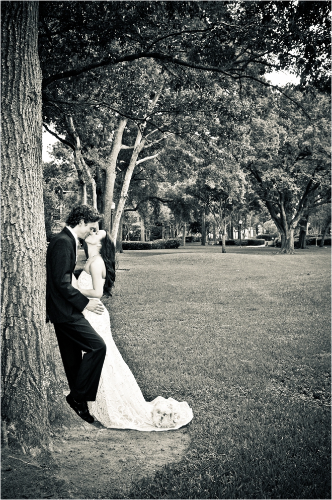 Vintage French Garden Wedding in Houston Hotel Ballroom