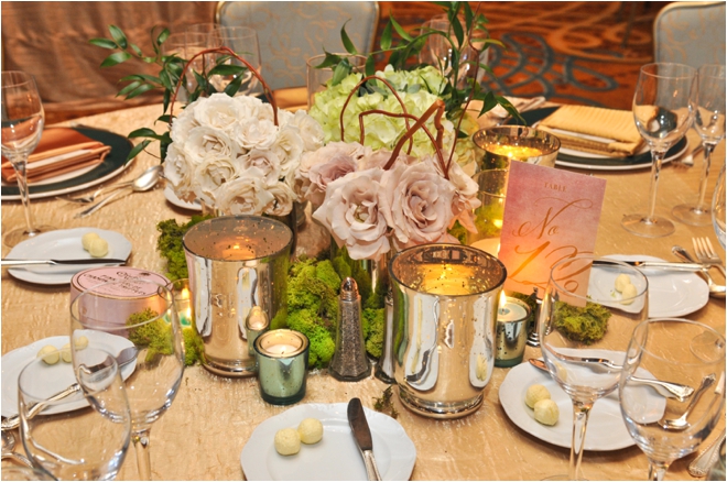 Vintage French Garden Wedding in Houston Hotel Ballroom