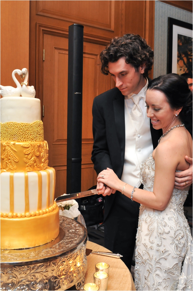 Vintage French Garden Wedding in Houston Hotel Ballroom