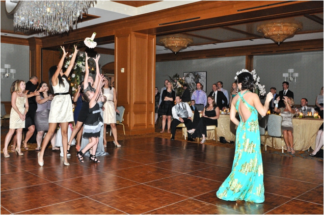 Vintage French Garden Wedding in Houston Hotel Ballroom