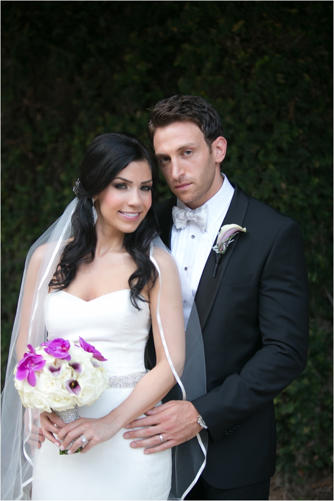 Modern Silver and Fuchsia Persian-Lebanese-American Wedding from Weddings by Alefiya