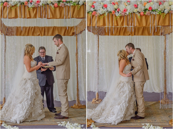 Sanctuary at Water Oak Wedding with Crystals, Cigars, Whiskey and Canine Friends