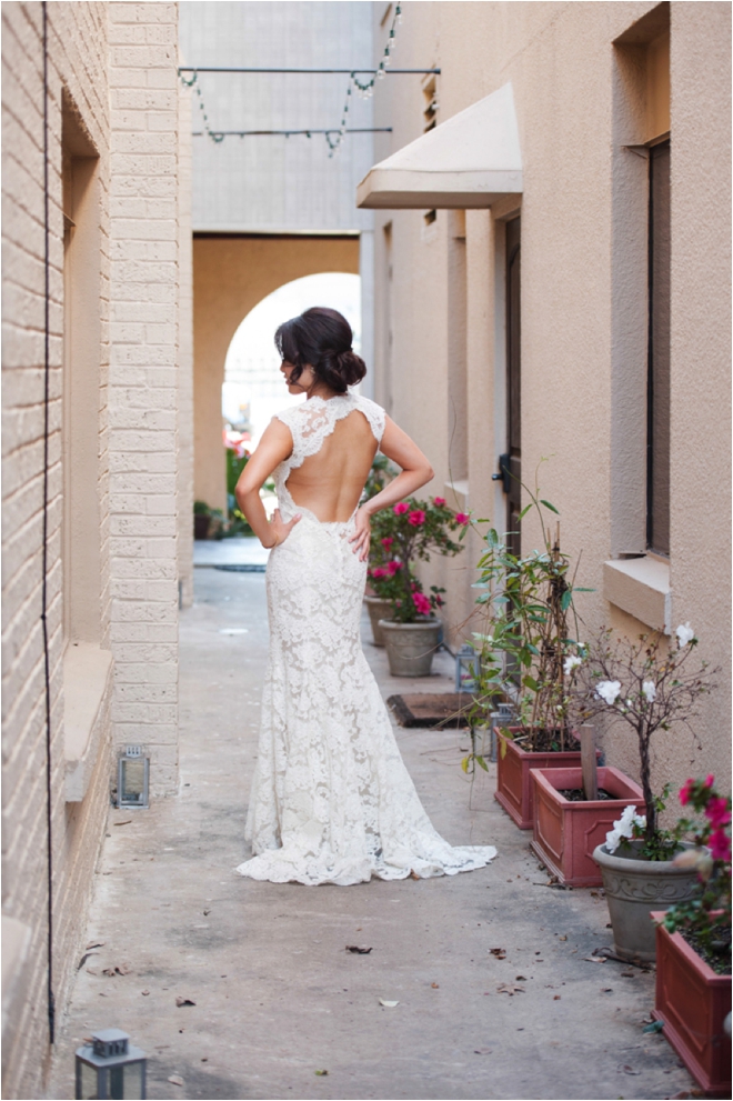 Vintage-Elegant Houston Wedding by Motley Melange Photography