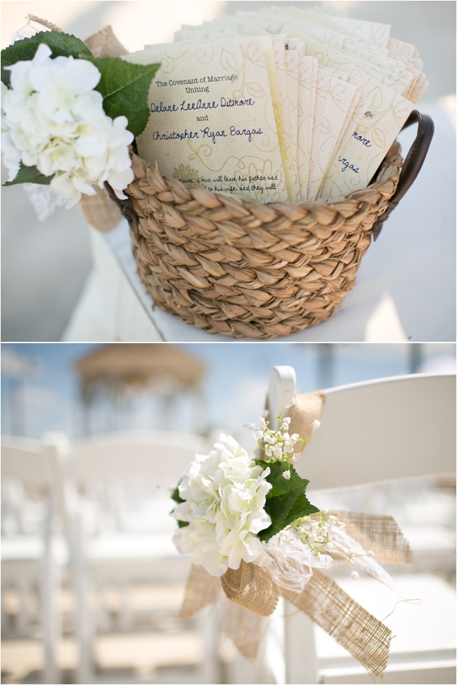 Personal and Pretty DIY Yacht Club Wedding