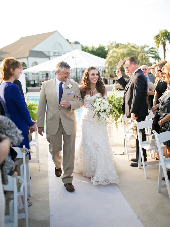 Personal and Pretty DIY Yacht Club Wedding