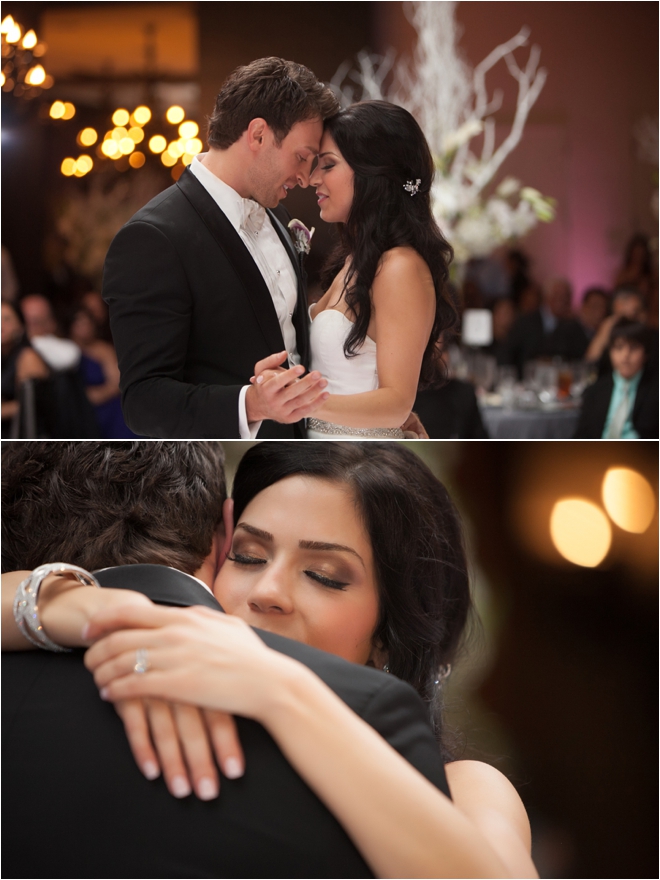 Modern Silver and Fuchsia Persian-Lebanese-American Wedding from Weddings by Alefiya